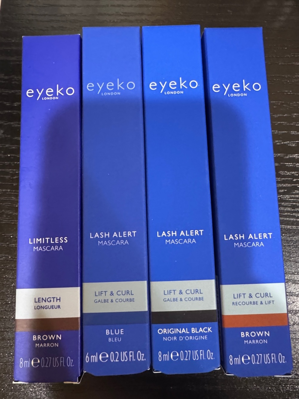 eyeko Lash Alert & Limitless Mascara 4 nos read description before buying please